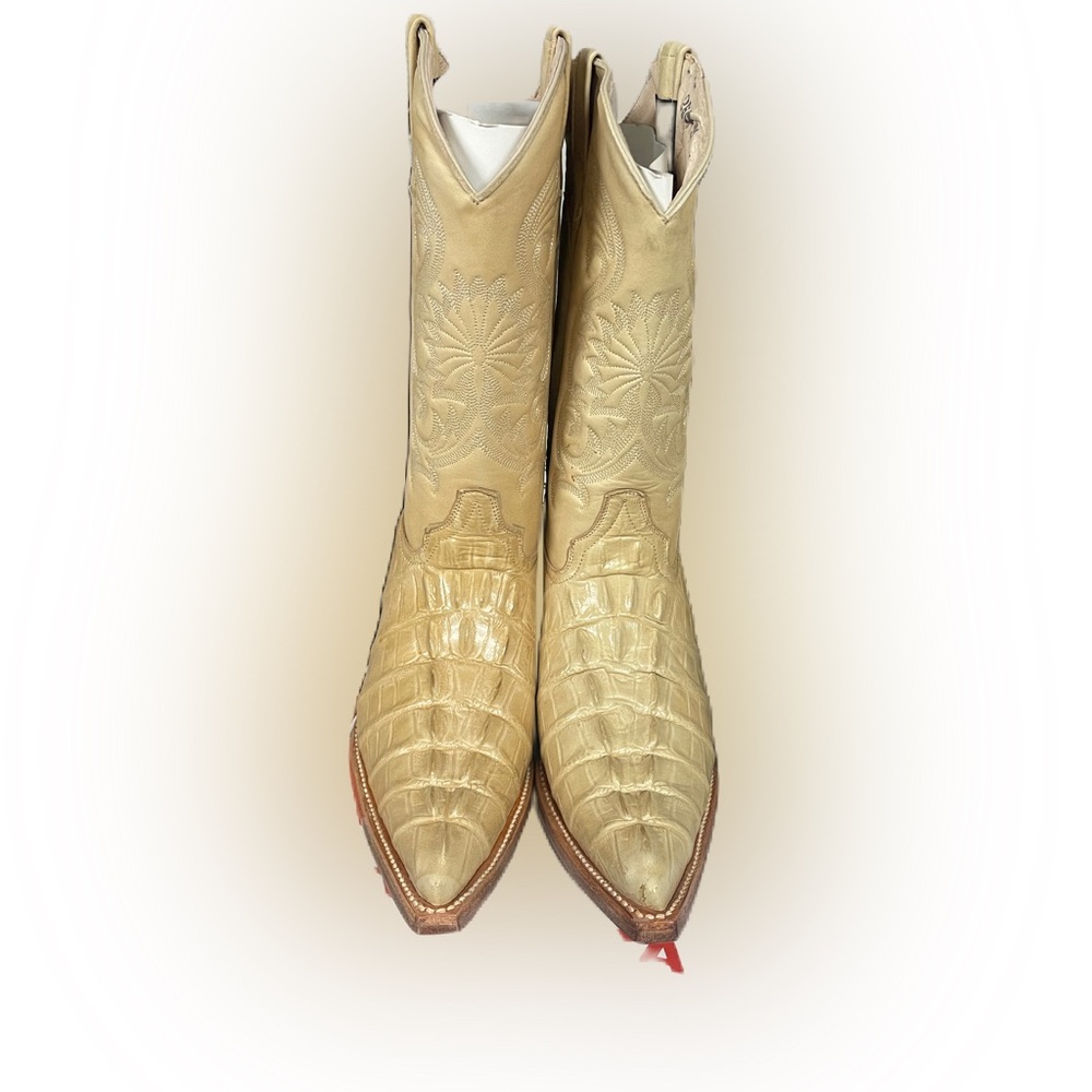 Oliverio Tortamundo  Men's cowboy boot crocodile